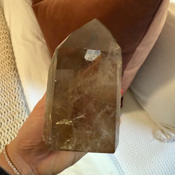 Smoky Quartz Crystal Point - Picture 6 of 6